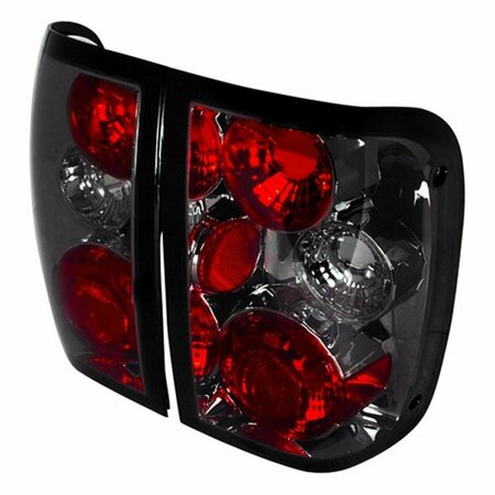 OVERTIME Altezza Tail Light for 01 to 03 Ford Ranger, Smoke - 10 x 12 x 18 in. OV516573